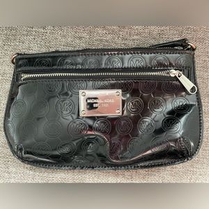 Black Michael Kors Wristlet